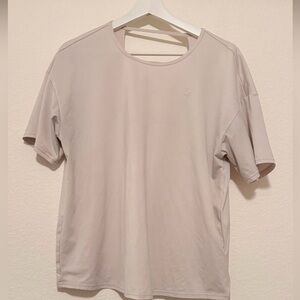 Gymshark dri-fit open back top size M